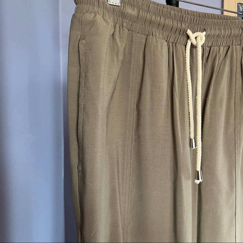 NEW Zara jogger pants S